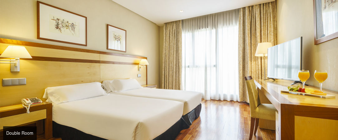 ILUNION Alcalá Norte ★★★★ - A modern hotel in popular district of Spain’s vibrant capital city. - Madrid, Spain