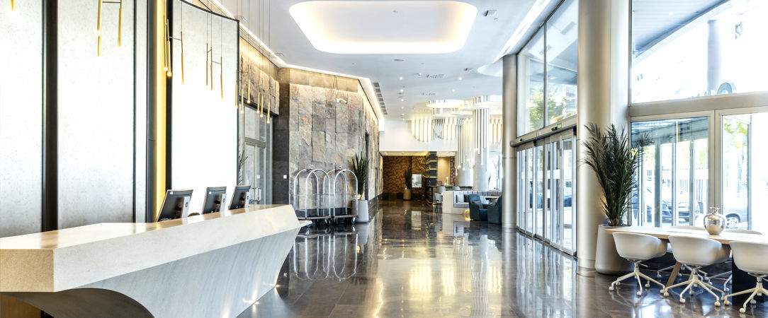ILUNION Alcalá Norte ★★★★ - A modern hotel in popular district of Spain’s vibrant capital city. - Madrid, Spain