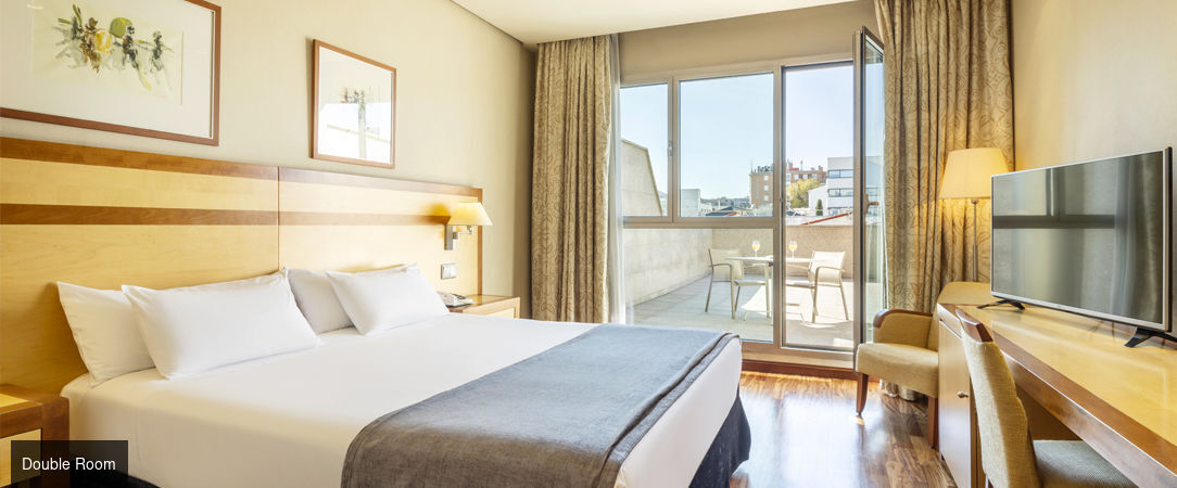 ILUNION Alcalá Norte ★★★★ - A modern hotel in popular district of Spain’s vibrant capital city. - Madrid, Spain