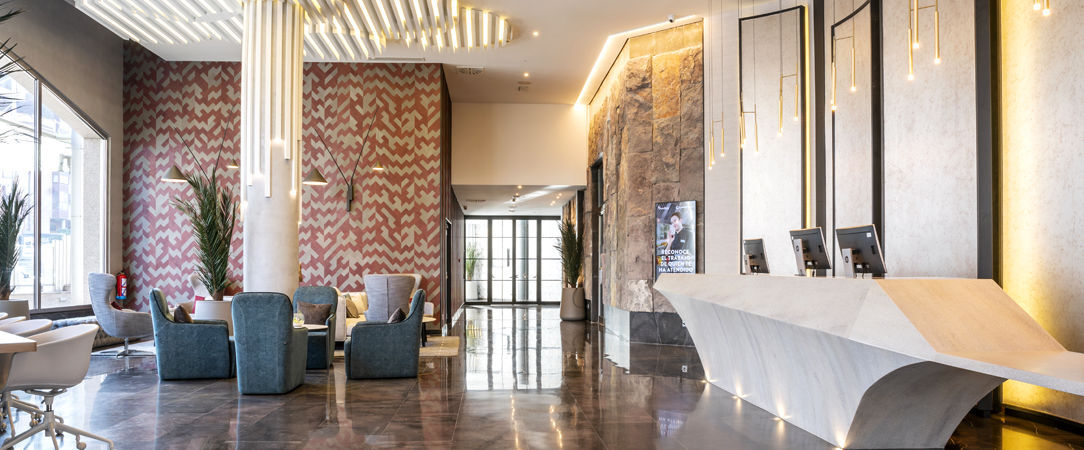 ILUNION Alcalá Norte ★★★★ - A modern hotel in popular district of Spain’s vibrant capital city. - Madrid, Spain