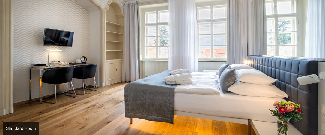 Hotel Golden Star ★★★★ - An historical address in the heart of Prague. - Prague. Czech Republic
