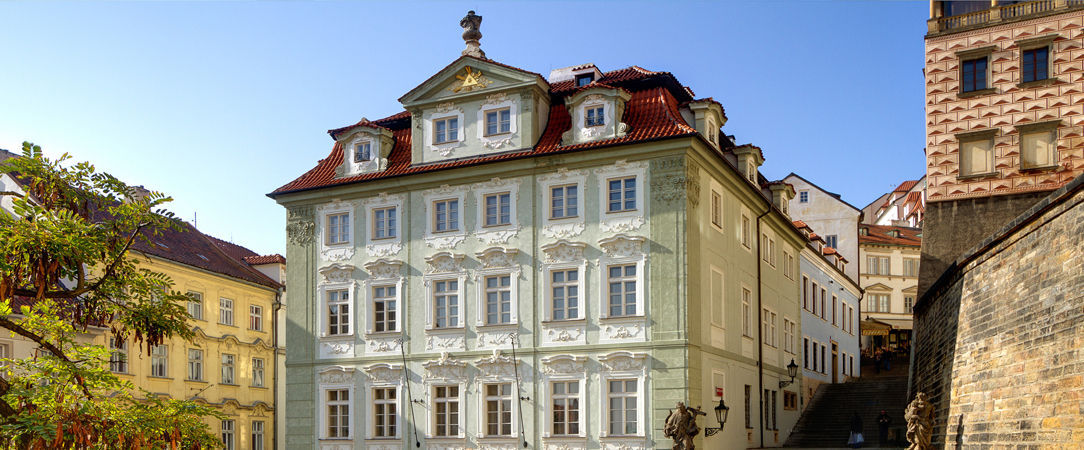 Hotel Golden Star ★★★★ - An historical address in the heart of Prague. - Prague. Czech Republic