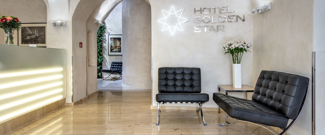 Hotel Golden Star ★★★★ - An historical address in the heart of Prague. - Prague. Czech Republic
