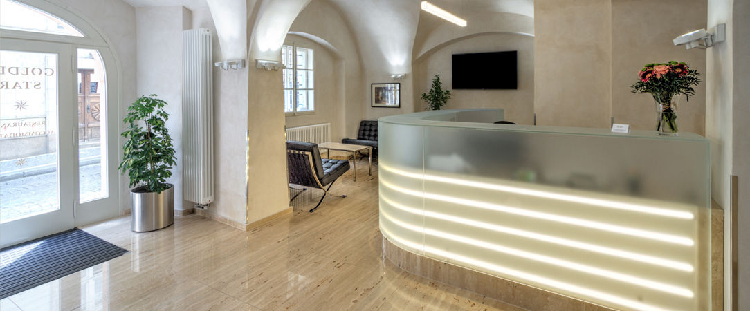 Hotel Golden Star ★★★★ - An historical address in the heart of Prague. - Prague. Czech Republic