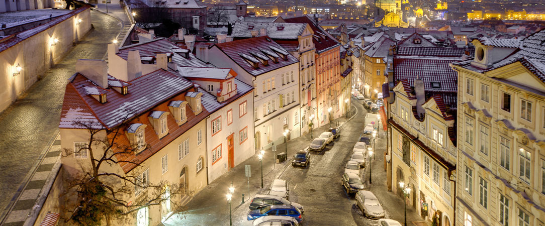Hotel Golden Star ★★★★ - An historical address in the heart of Prague. - Prague. Czech Republic