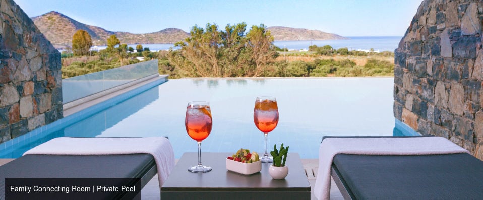 Elounda Palm Hotel & Suites ★★★★ - A welcoming boutique family retreat to a paradise that time nearly forgot. - Crete, Greece