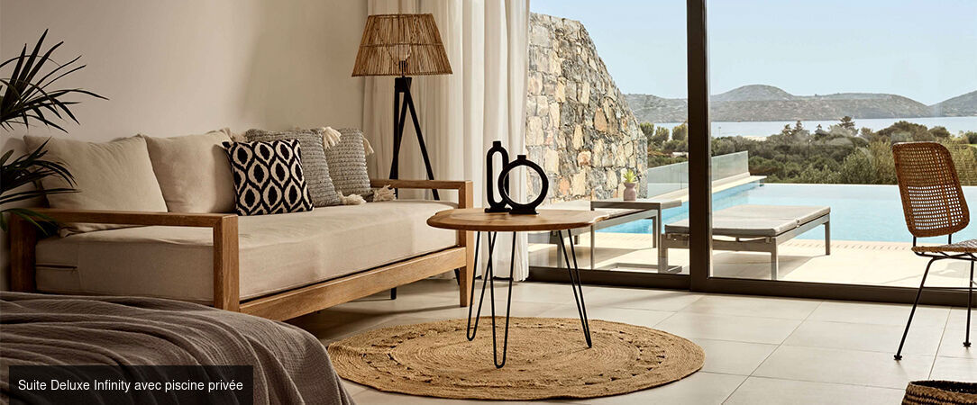 Elounda Palm Hotel & Suites ★★★★ - Sérénité face à la mer Égée. - Crète, Grèce