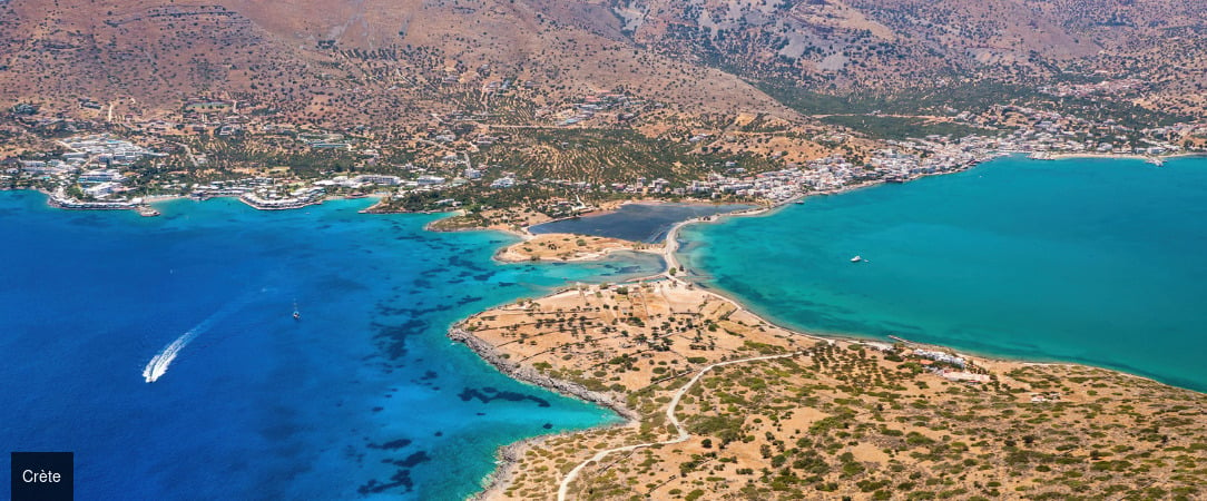 Elounda Palm Hotel & Suites ★★★★ - Sérénité face à la mer Égée. - Crète, Grèce