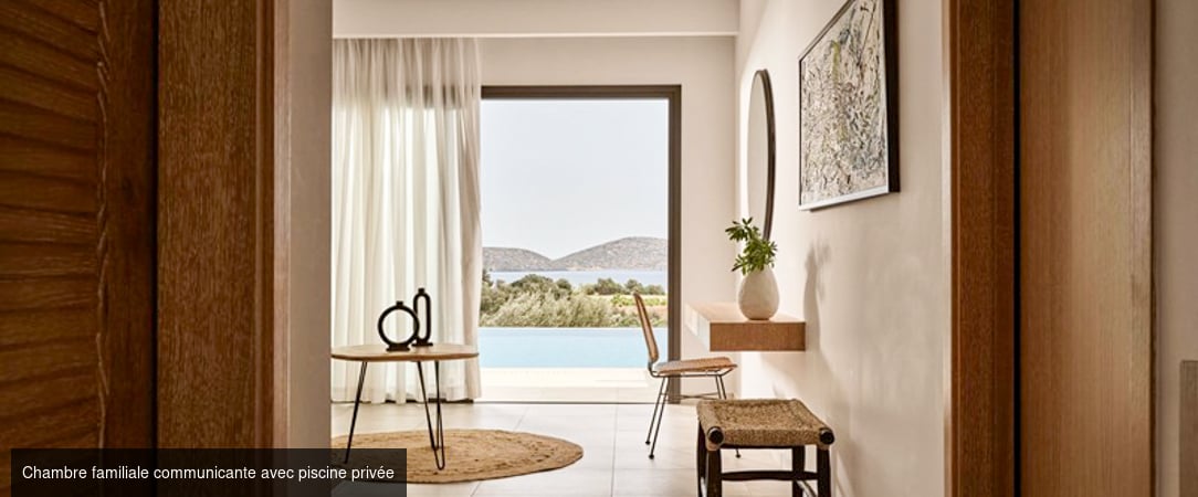 Elounda Palm Hotel & Suites ★★★★ - Sérénité face à la mer Égée. - Crète, Grèce