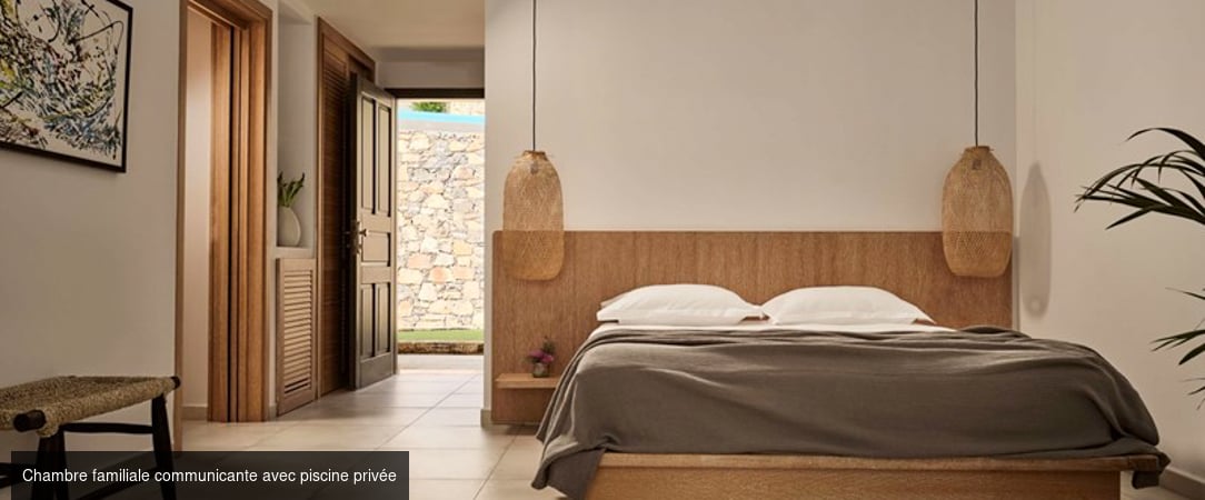 Elounda Palm Hotel & Suites ★★★★ - Sérénité face à la mer Égée. - Crète, Grèce
