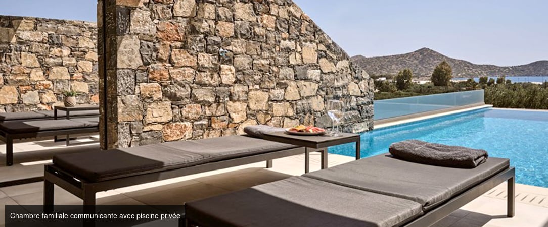 Elounda Palm Hotel & Suites ★★★★ - Sérénité face à la mer Égée. - Crète, Grèce