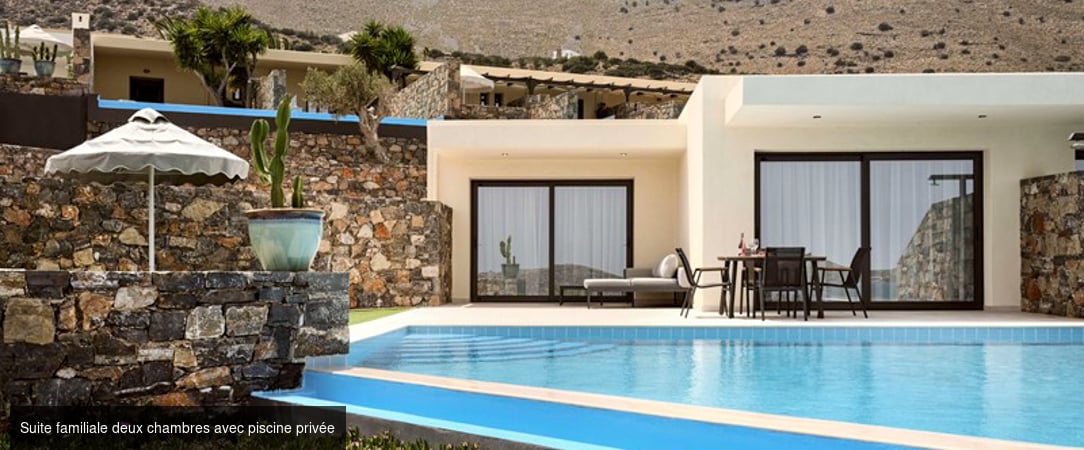 Elounda Palm Hotel & Suites ★★★★ - Sérénité face à la mer Égée. - Crète, Grèce