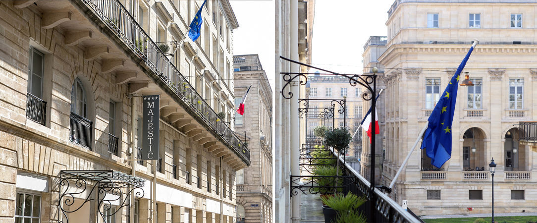 Hôtel Majestic Bordeaux ★★★★ - Raffinement au cœur du quartier historique de Bordeaux. - Bordeaux, France