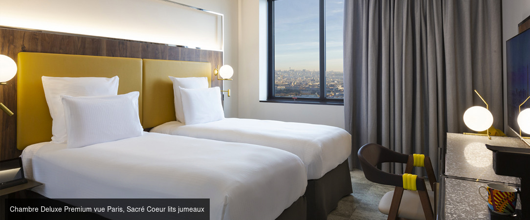 Pullman Paris Montparnasse ★★★★ - Dernière minute - Nouvelle adresse phare avec vue imprenable dans le 14e arrondissement. - Paris, France
