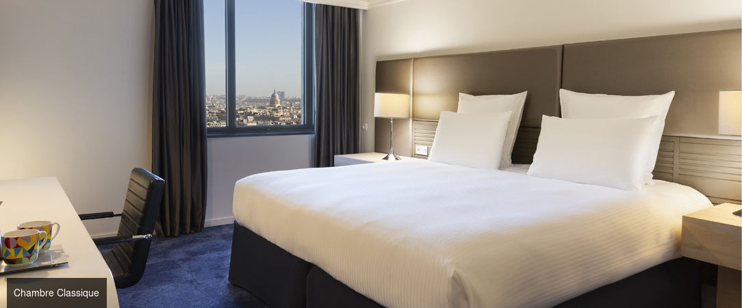 Pullman Paris Montparnasse ★★★★ - Dernière minute - Nouvelle adresse phare avec vue imprenable dans le 14e arrondissement. - Paris, France