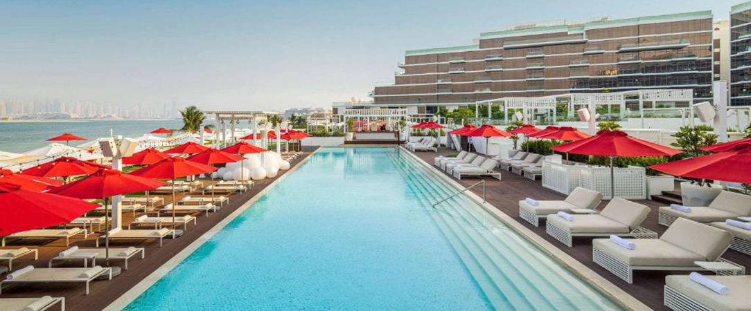 Th8 Palm ★★★★★ - True luxury in an art-inspired hotel in Dubai. - Dubai, United Arab Emirates