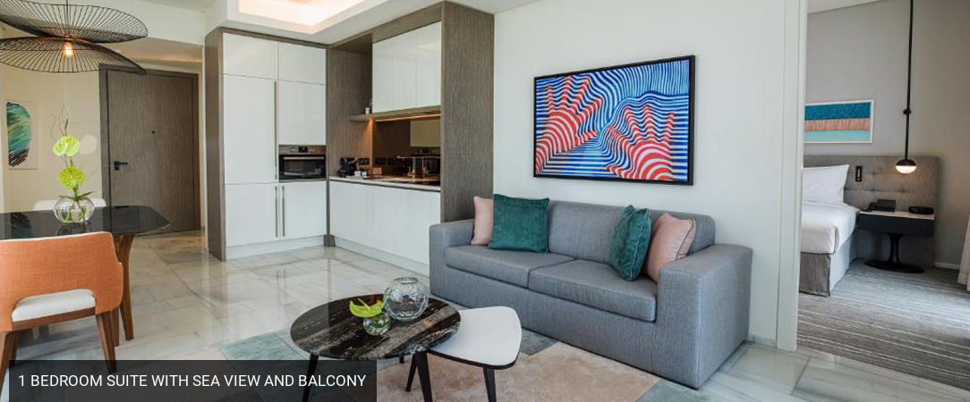 Th8 Palm ★★★★★ - True luxury in an art-inspired hotel in Dubai. - Dubai, United Arab Emirates