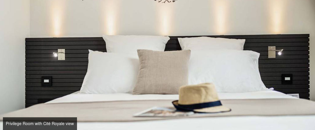 Best Western Premier Hotel de la Cité Royale ★★★★ - Unique and relaxing stay in central France. - Centre, France