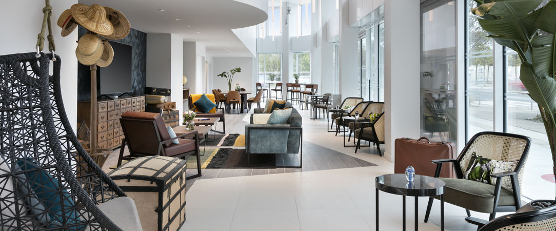 Citadines Confluent Nantes ★★★★ - Explore the architectural richness and culture of Nantes. - Nantes, France
