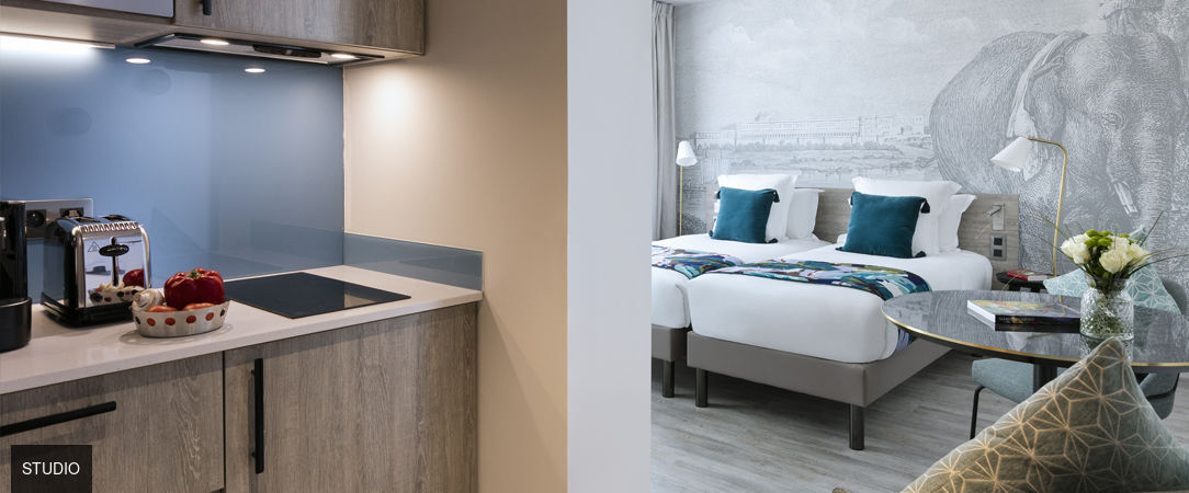 Citadines Confluent Nantes ★★★★ - Explore the architectural richness and culture of Nantes. - Nantes, France
