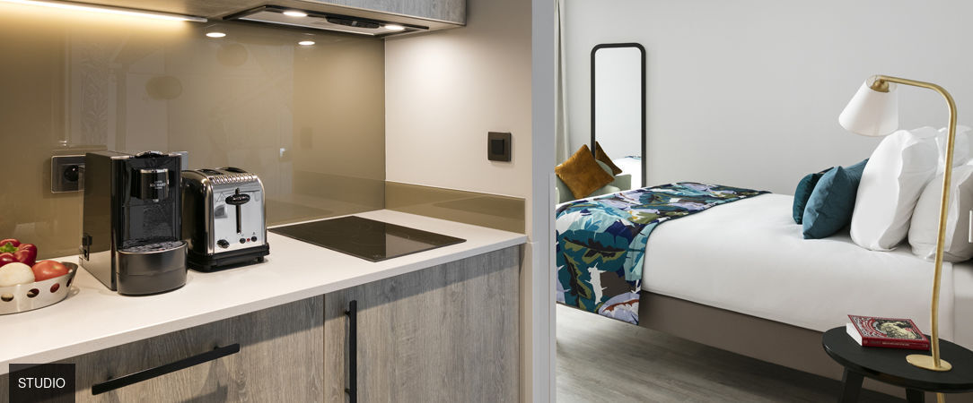 Citadines Confluent Nantes ★★★★ - Explore the architectural richness and culture of Nantes. - Nantes, France
