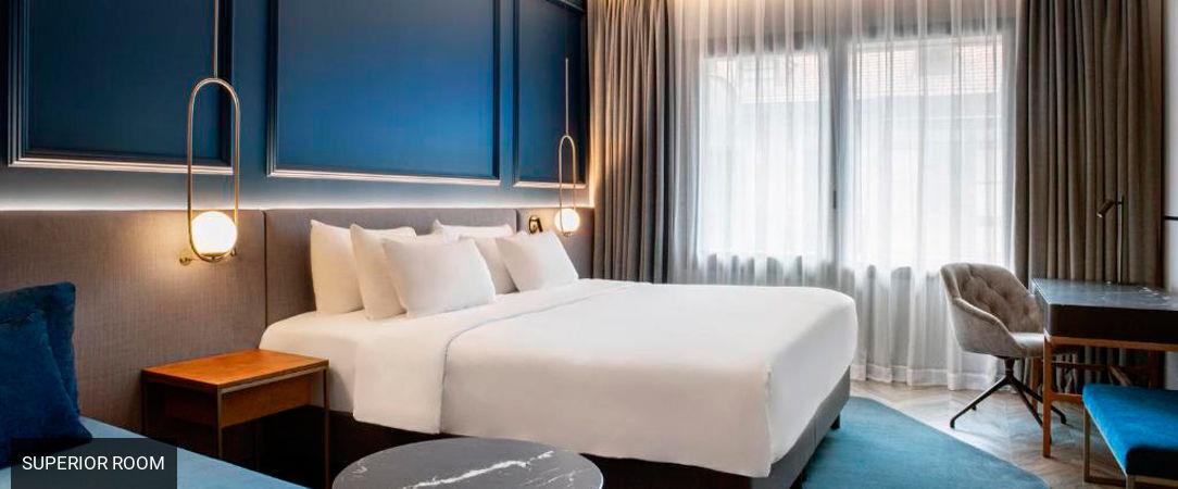 Radisson Collection Hotel – Gran Via Bilbao ★★★★★ - Newly opened contemporary hotel in vibrant Bilbao. - Bilbao, Spain