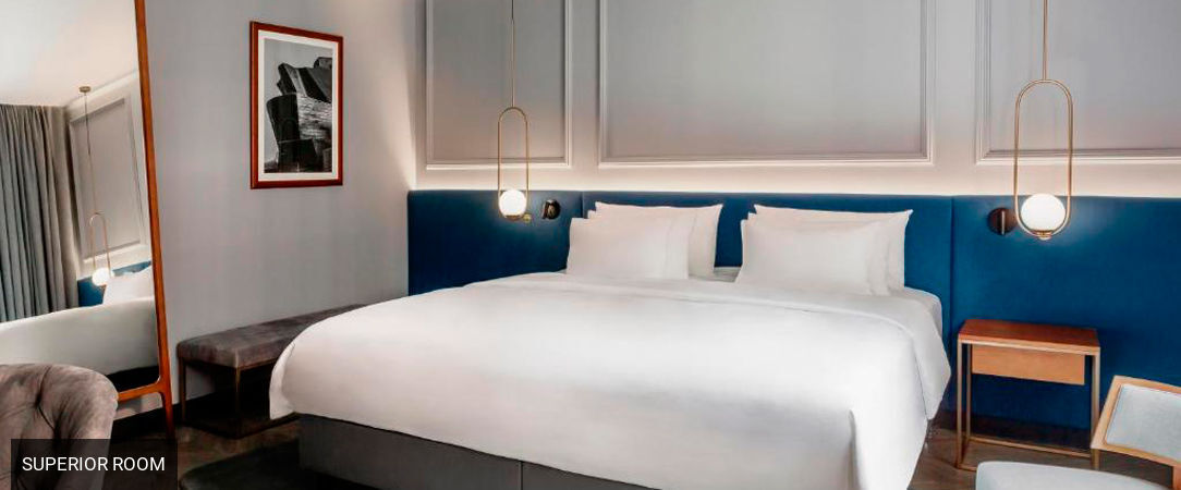 Radisson Collection Hotel – Gran Via Bilbao ★★★★★ - Newly opened contemporary hotel in vibrant Bilbao. - Bilbao, Spain