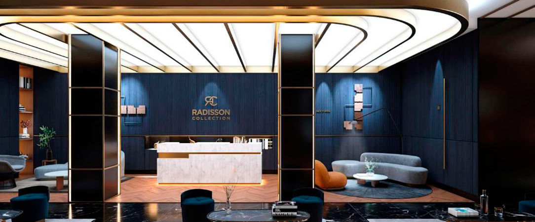 Radisson Collection Hotel – Gran Via Bilbao ★★★★★ - Newly opened contemporary hotel in vibrant Bilbao. - Bilbao, Spain