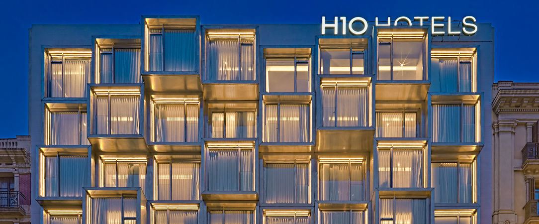 H10 Cubik ★★★★ Sup - Exclusive stay in the heart of Barcelona. - Barcelona, Spain