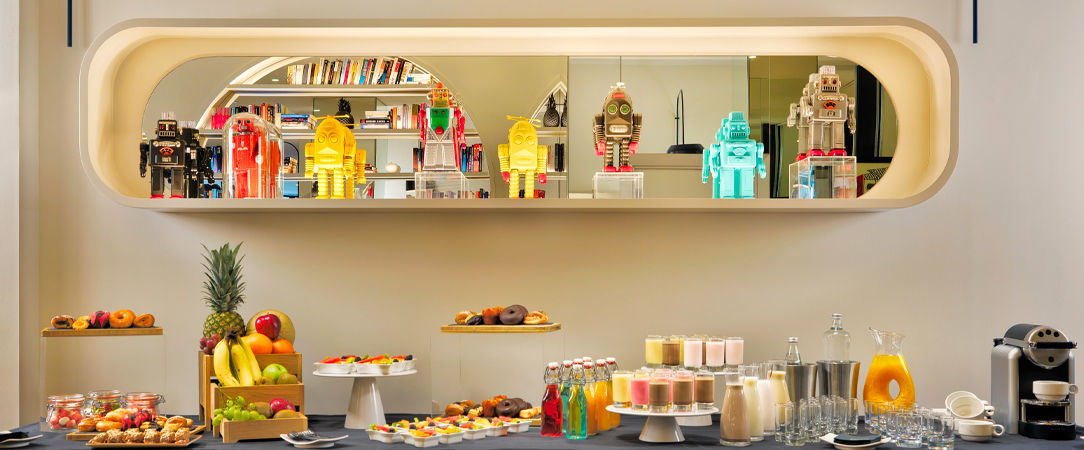 H10 Cubik ★★★★ Sup - Exclusive stay in the heart of Barcelona. - Barcelona, Spain
