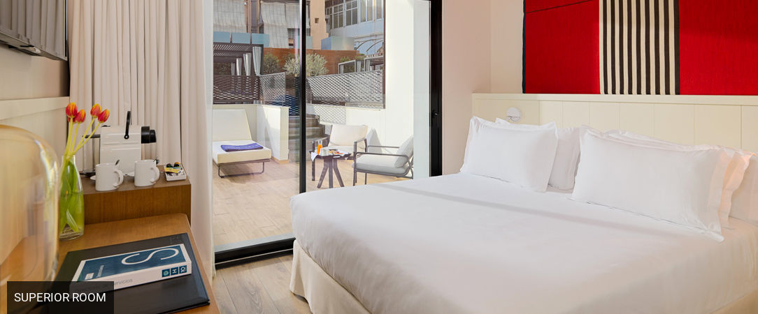 H10 Cubik ★★★★ Sup - Exclusive stay in the heart of Barcelona. - Barcelona, Spain