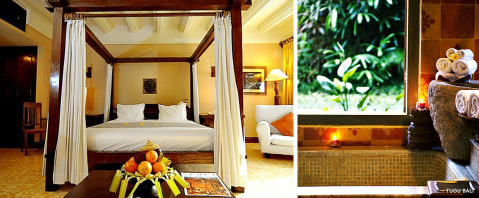 Tugu Hotels Bali & Lombok - Two versions of paradise wrapped into one heavenly package. - Bali & Lombok