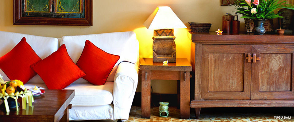 Tugu Hotels Bali & Lombok - Two versions of paradise wrapped into one heavenly package. - Bali & Lombok