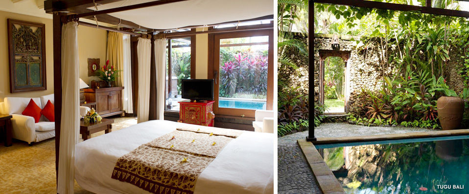 Tugu Hotels Bali & Lombok - Two versions of paradise wrapped into one heavenly package. - Bali & Lombok