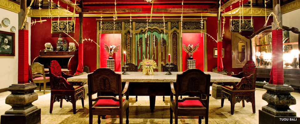 Tugu Hotels Bali & Lombok - Two versions of paradise wrapped into one heavenly package. - Bali & Lombok