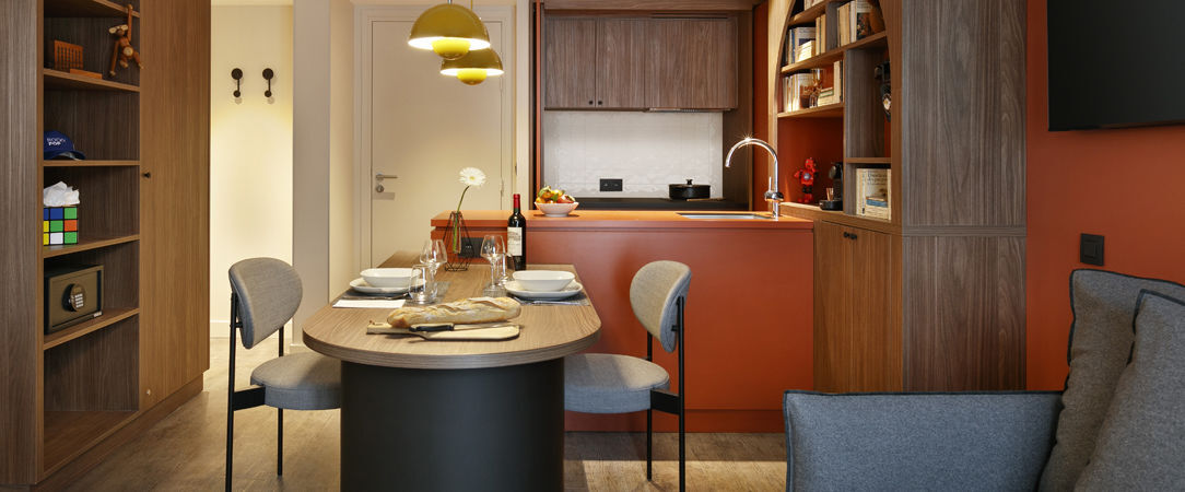 RockyPop Flaine Appartement & Spa - Dernière minute - Pied-à-terre pop et coloré pour quelques jours à la montagne. - Haute-Savoie, France