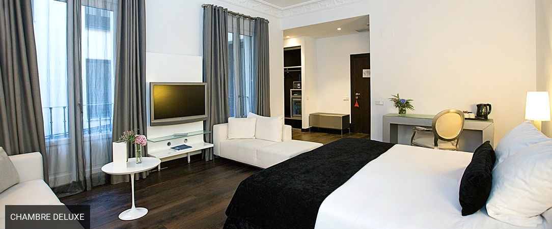 Hospes Puerta de Alcalá ★★★★★ - Vivre le charisme & le prestige de Madrid depuis un 5 étoiles. - Madrid, Espagne