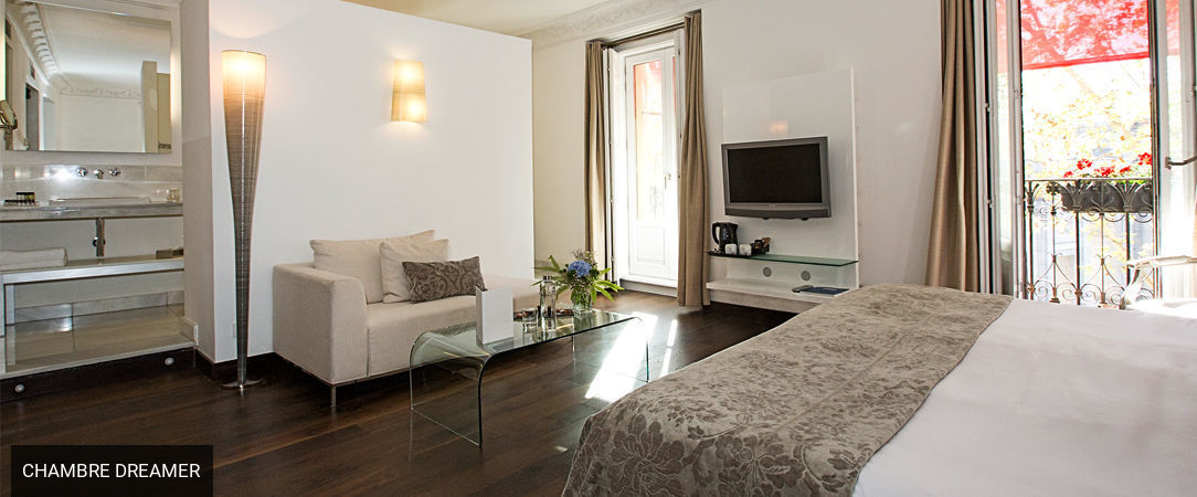 Hospes Puerta de Alcalá ★★★★★ - Vivre le charisme & le prestige de Madrid depuis un 5 étoiles. - Madrid, Espagne