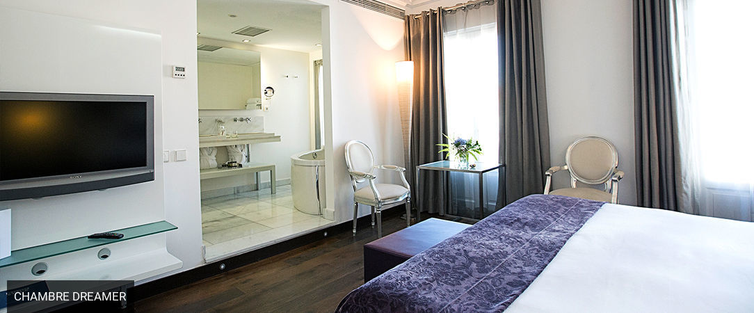 Hospes Puerta de Alcalá ★★★★★ - Vivre le charisme & le prestige de Madrid depuis un 5 étoiles. - Madrid, Espagne
