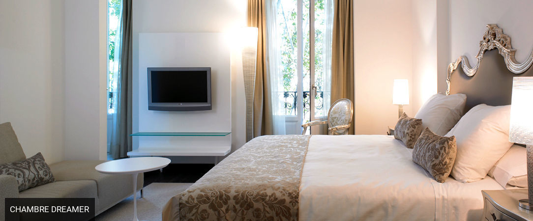 Hospes Puerta de Alcalá ★★★★★ - Vivre le charisme & le prestige de Madrid depuis un 5 étoiles. - Madrid, Espagne