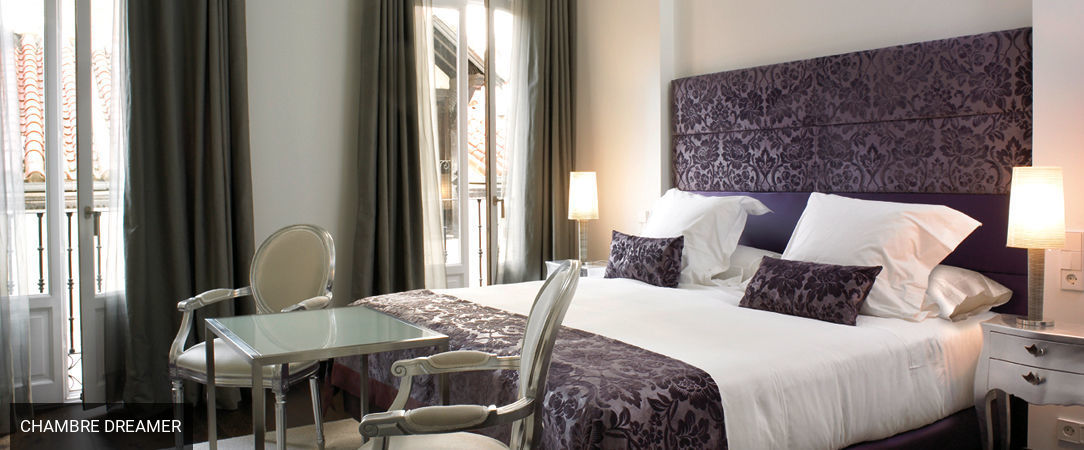 Hospes Puerta de Alcalá ★★★★★ - Vivre le charisme & le prestige de Madrid depuis un 5 étoiles. - Madrid, Espagne