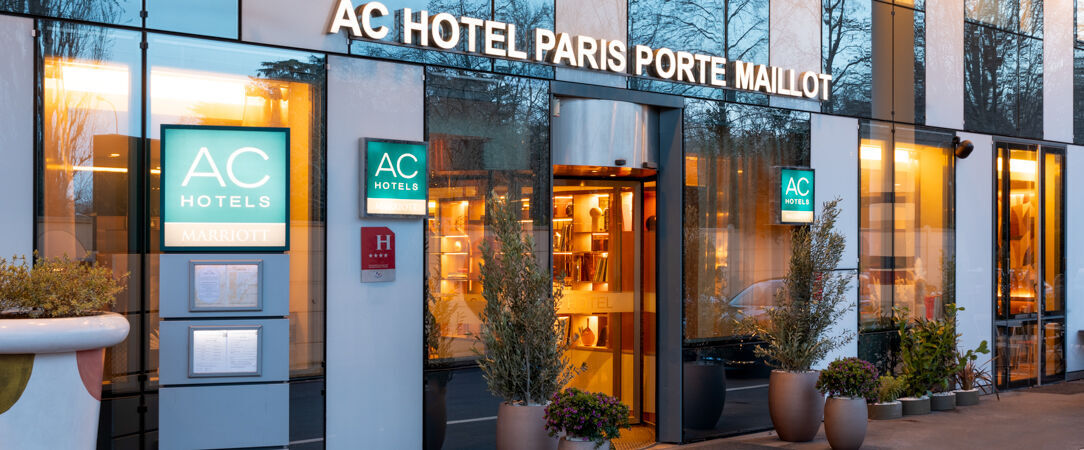 AC Hotel Paris Porte Maillot by Marriott ★★★★ - Explore Paris in elegance from the 17th arrondissement. - Paris, France