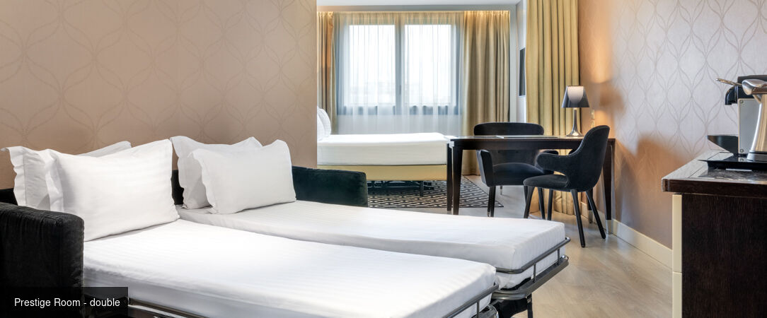 AC Hotel Paris Porte Maillot by Marriott ★★★★ - Explore Paris in elegance from the 17th arrondissement. - Paris, France