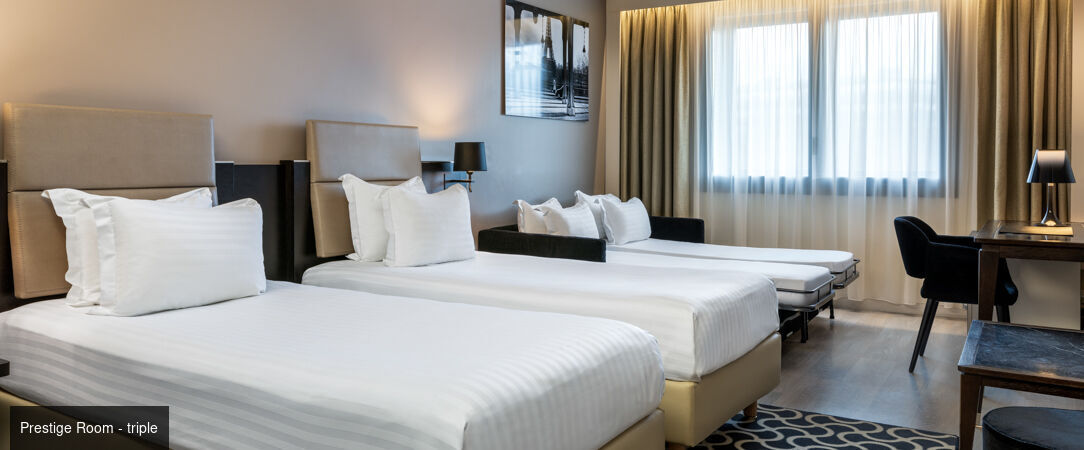 AC Hotel Paris Porte Maillot by Marriott ★★★★ - Explore Paris in elegance from the 17th arrondissement. - Paris, France