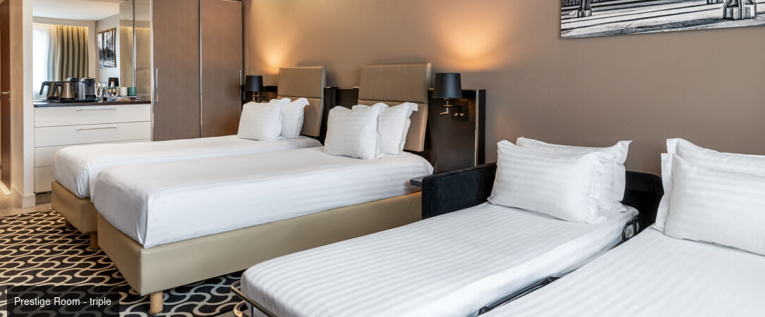 AC Hotel Paris Porte Maillot by Marriott ★★★★ - Explore Paris in elegance from the 17th arrondissement. - Paris, France
