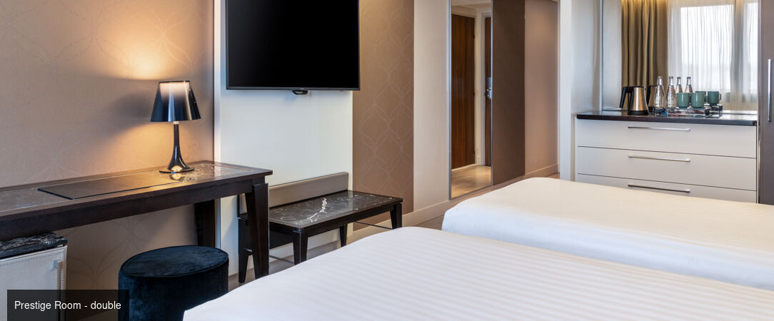 AC Hotel Paris Porte Maillot by Marriott ★★★★ - Explore Paris in elegance from the 17th arrondissement. - Paris, France