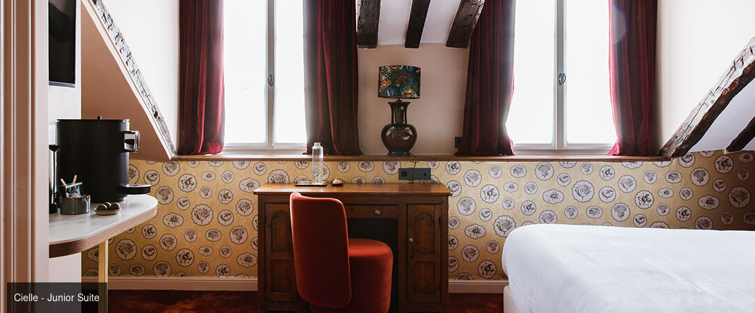 Hôtel L de Lutèce - A dreamy stay in the historical heart of Paris. - Paris, France