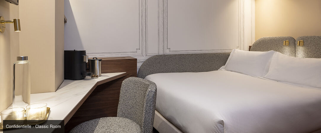 Hôtel L de Lutèce - A dreamy stay in the historical heart of Paris. - Paris, France