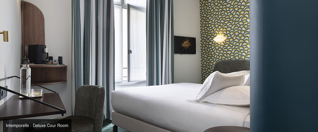 Hôtel L de Lutèce - A dreamy stay in the historical heart of Paris. - Paris, France