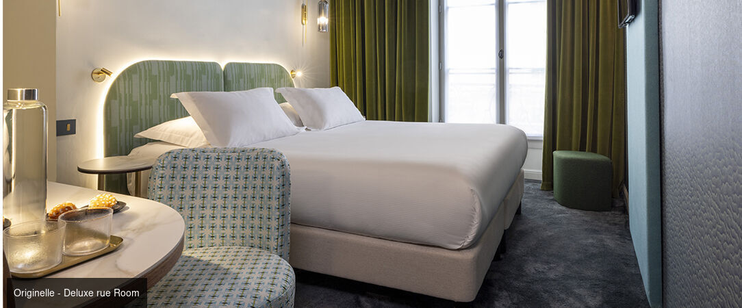 Hôtel L de Lutèce - A dreamy stay in the historical heart of Paris. - Paris, France
